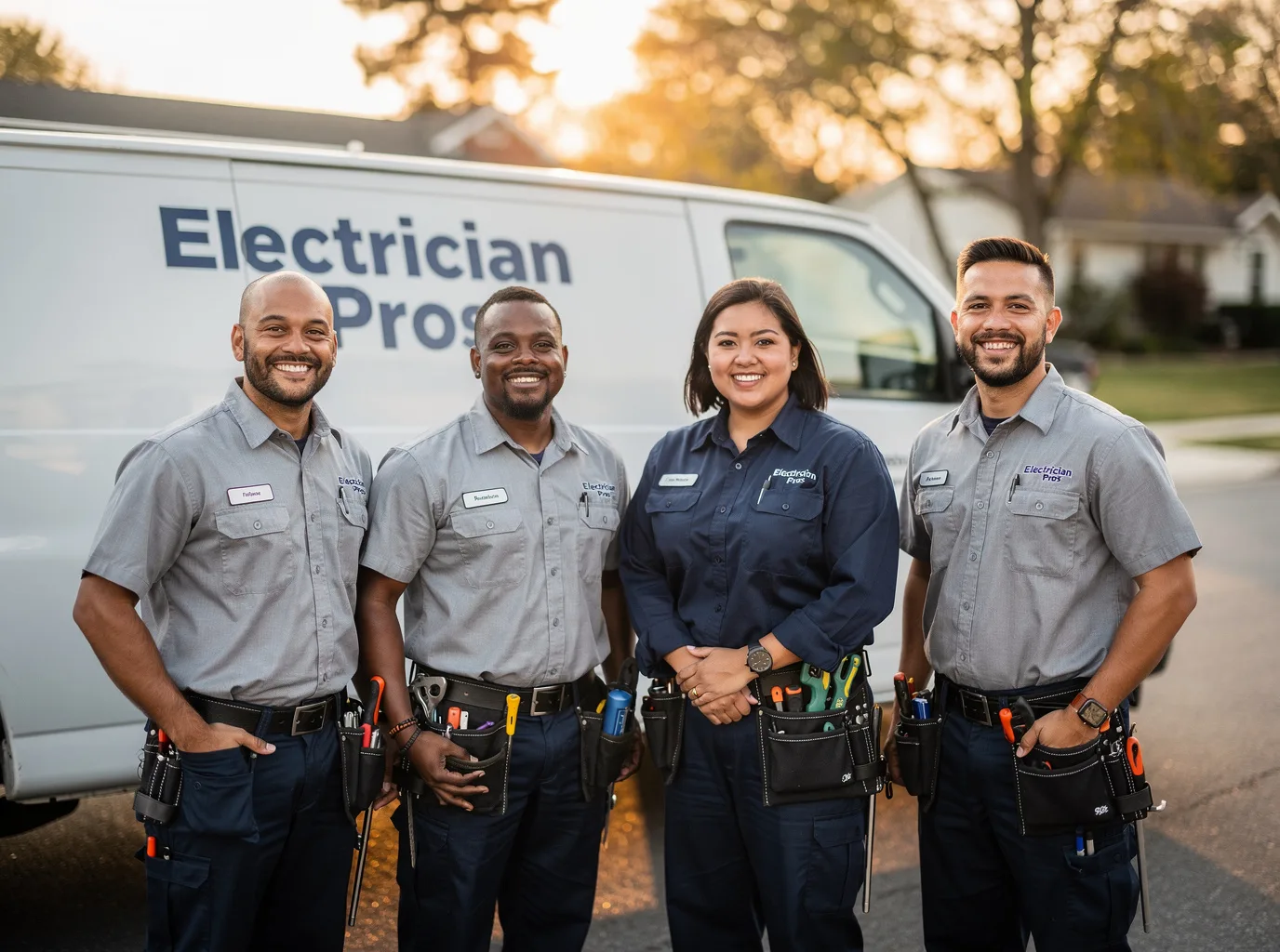 Electrician company in Richgrove, CA